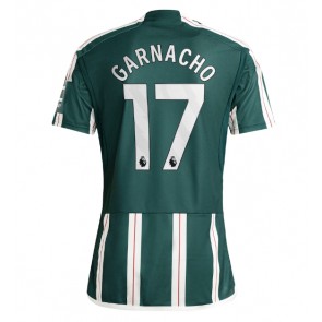 Manchester United Alejandro Garnacho #17 Gostujuci Dres 2023-24 Kratak Rukavima